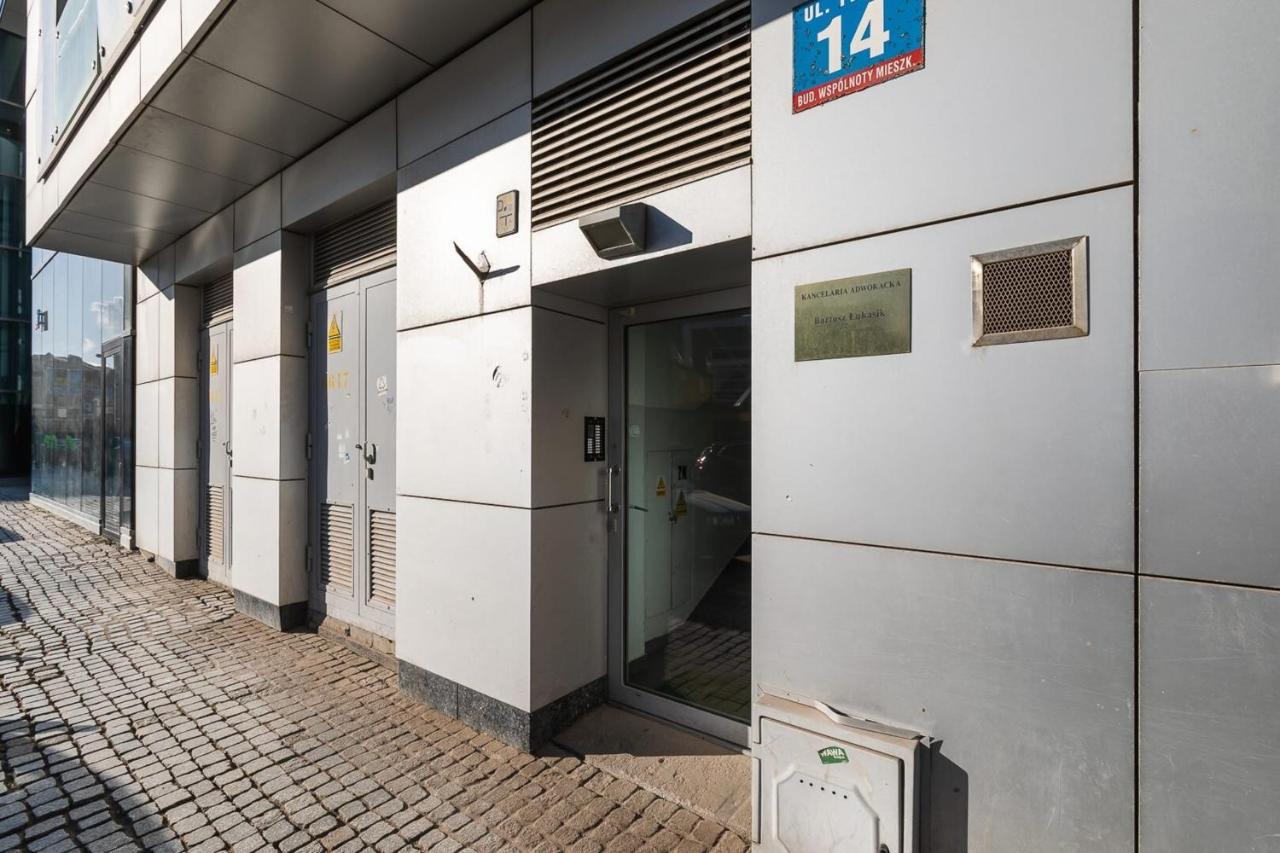 Twarda 14 - Elegant Apartment By Noclegi Renters Warsaw Exterior photo